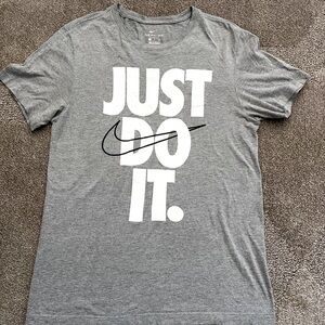 The Nike Tee—Just Do It Tee Shirt